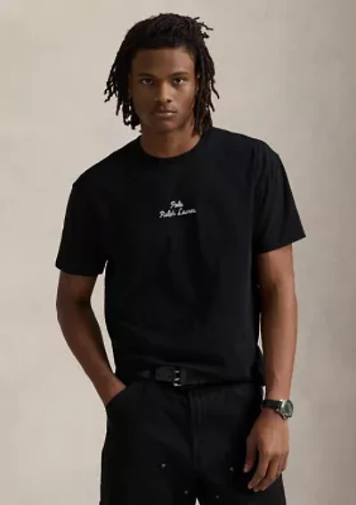 Classic Fit Logo Jersey T-Shirt