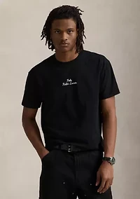 Classic Fit Logo Jersey T-Shirt