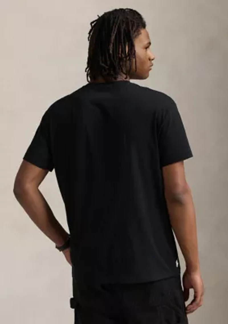 Classic Fit Logo Jersey T-Shirt