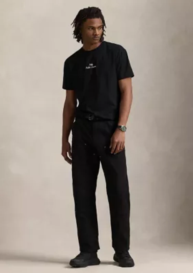 Classic Fit Logo Jersey T-Shirt