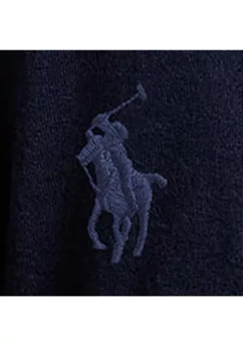 Washable Wool V-Neck Sweater