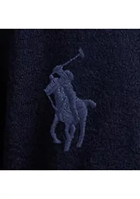 Washable Wool V-Neck Sweater