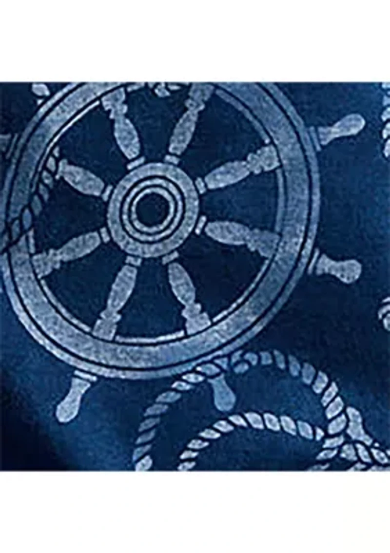 Classic Fit Nautical Jersey T-Shirt