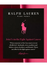 Pink Pony Stretch Mesh Polo Shirt