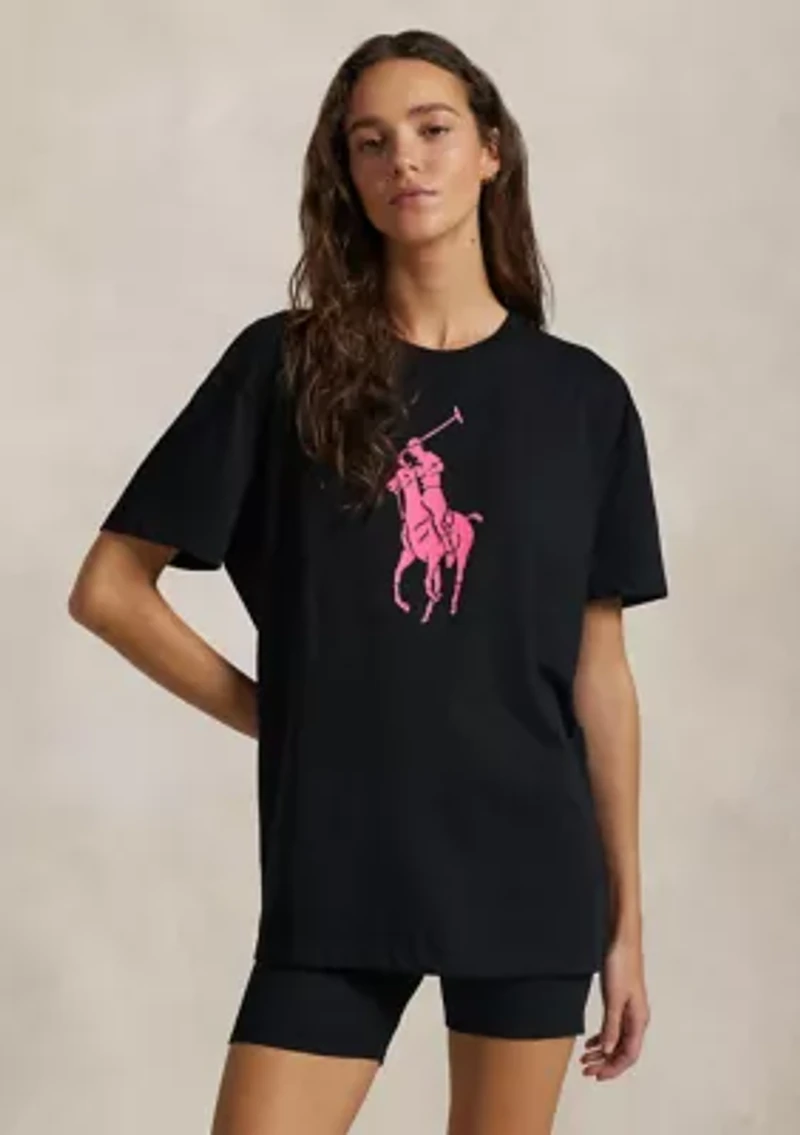 Pink Pony Classic Fit Jersey T-Shirt