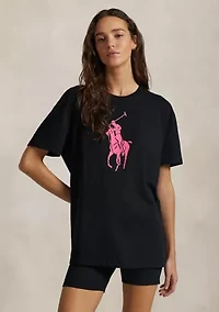 Pink Pony Classic Fit Jersey T-Shirt