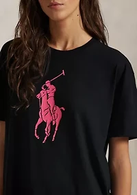 Pink Pony Classic Fit Jersey T-Shirt