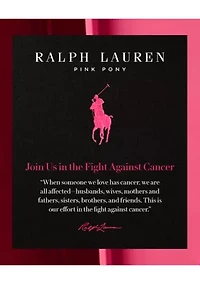 Pink Pony Relaxed Fit Hoodie