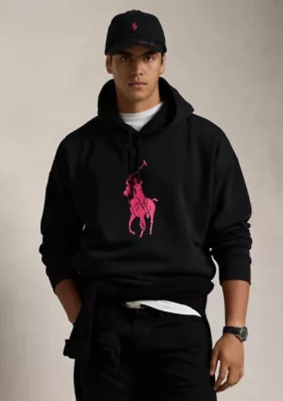 Pink Pony Relaxed Fit Hoodie