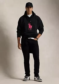 Pink Pony Relaxed Fit Hoodie