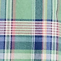 Men's Classic Fit Plaid Oxford Shirt