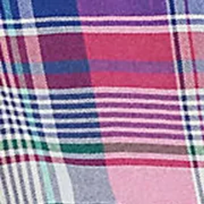 Classic Fit Striped Oxford Shirt