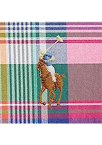 Classic Fit Striped Oxford Shirt