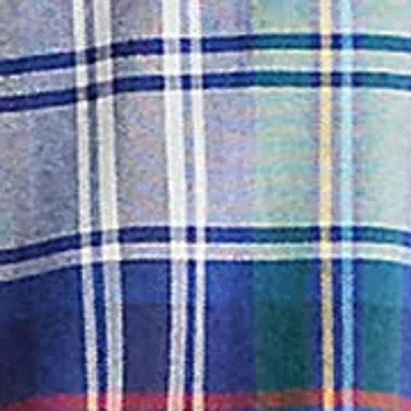 Classic Fit Striped Oxford Shirt