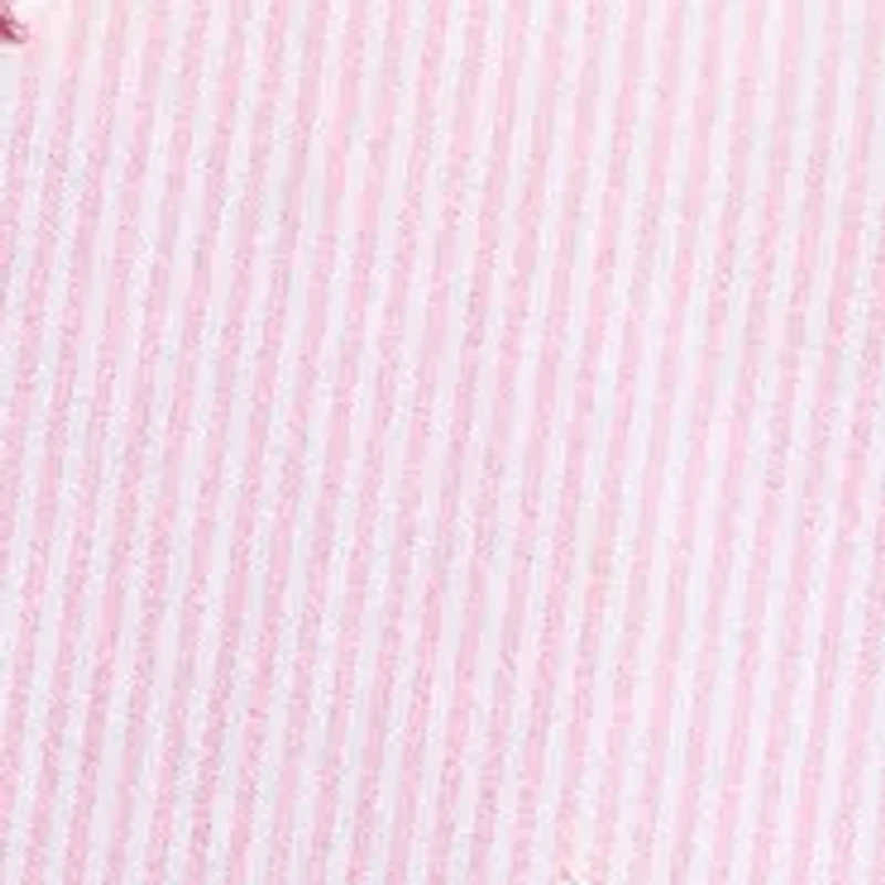 Classic Fit Striped Oxford Shirt