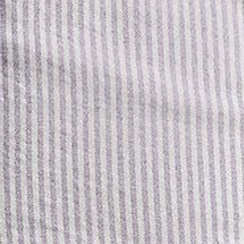 Classic Fit Striped Oxford Shirt