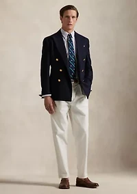 Classic Fit Striped Oxford Shirt