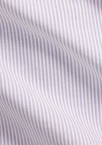 Classic Fit Striped Oxford Shirt