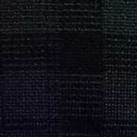 Plaid Washable Wool Sweater