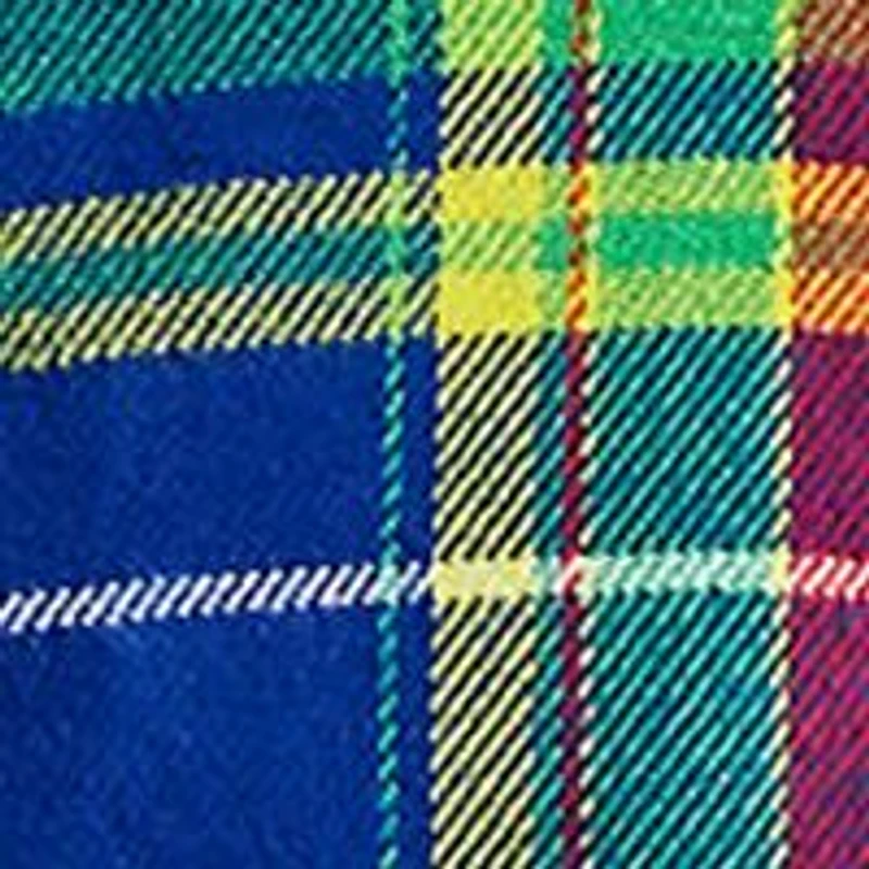 Classic Fit Plaid Brushed Flannel Shirt