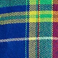 Classic Fit Plaid Brushed Flannel Shirt