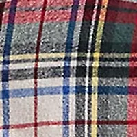 Classic Fit Plaid Brushed Oxford Shirt