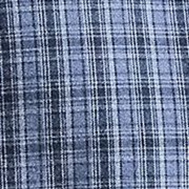 Classic Fit Plaid Brushed Oxford Shirt