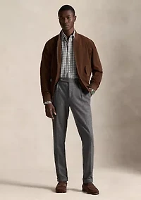 Classic Fit Plaid Brushed Oxford Shirt