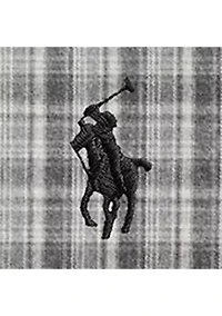 Classic Fit Plaid Brushed Oxford Shirt