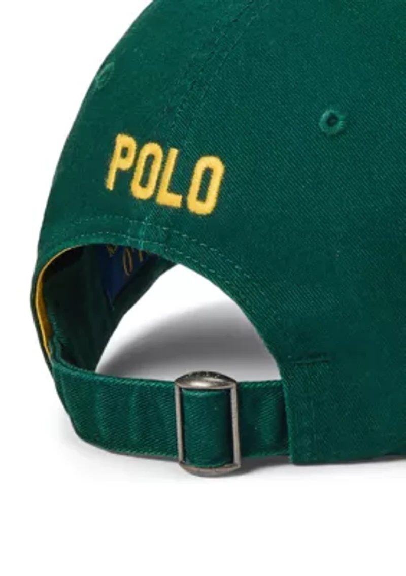 Logo-Embroidered Twill Ball Cap