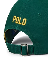 Logo-Embroidered Twill Ball Cap