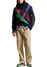 Equestrian Fleece Full-Zip Hoodie