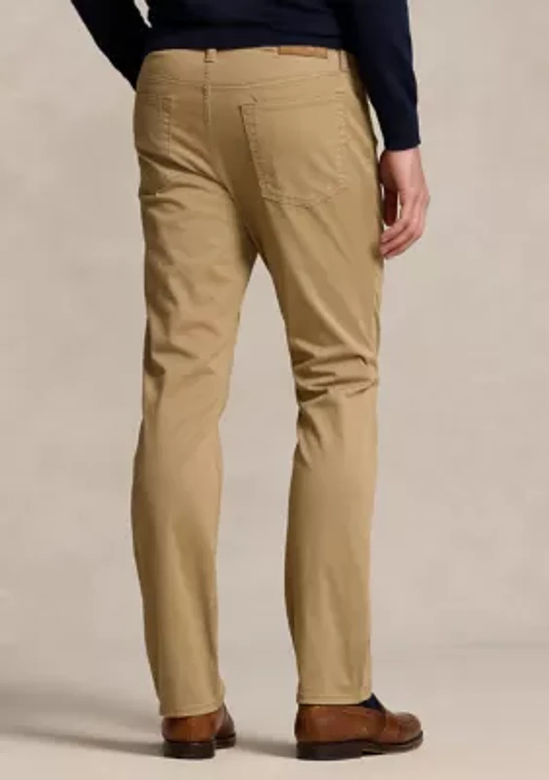 Men's Varick Slim Straight Stretch Sateen Pants