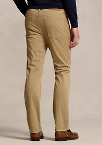 Men's Varick Slim Straight Stretch Sateen Pants