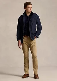 Men's Varick Slim Straight Stretch Sateen Pants