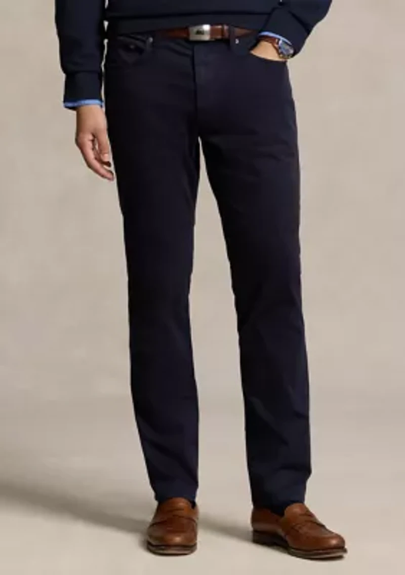 Men's Varick Slim Straight Stretch Sateen Pants