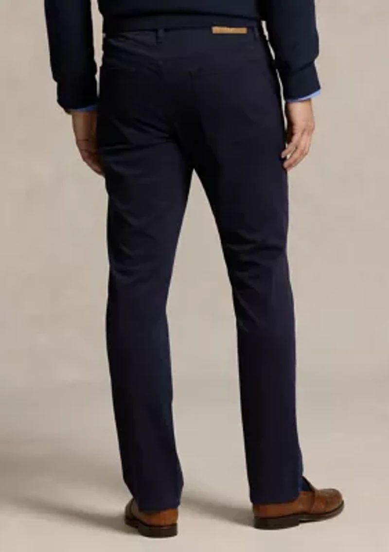 Men's Varick Slim Straight Stretch Sateen Pants