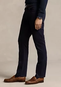 Men's Varick Slim Straight Stretch Sateen Pants