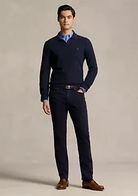 Men's Varick Slim Straight Stretch Sateen Pants