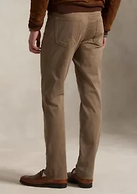 Varick Slim Straight Stretch Sateen Pants
