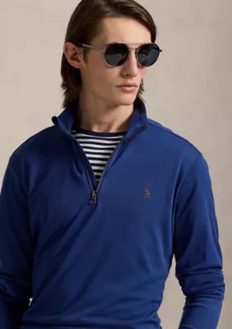 Performance Interlock Pullover