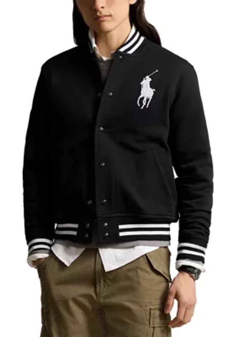Big Pony Fleece Baseball Jacket