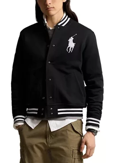 Big Pony Fleece Baseball Jacket