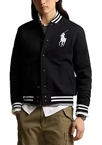 Big Pony Fleece Baseball Jacket