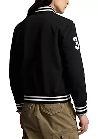Big Pony Fleece Baseball Jacket