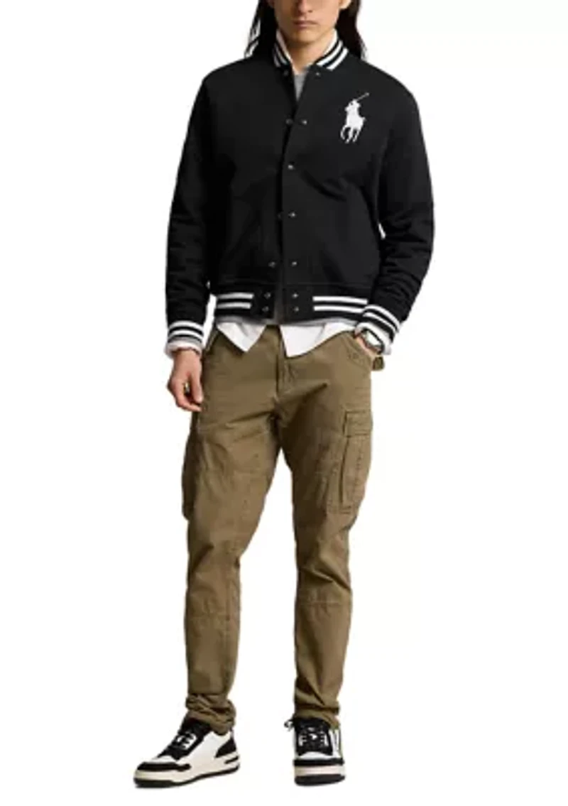 Big Pony Fleece Baseball Jacket