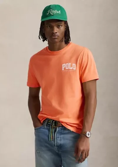 Classic Fit Logo Jersey T-Shirt