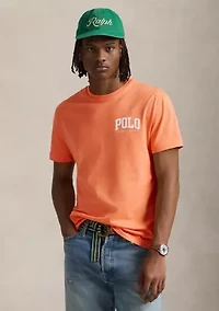 Classic Fit Logo Jersey T-Shirt