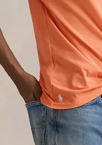 Classic Fit Logo Jersey T-Shirt