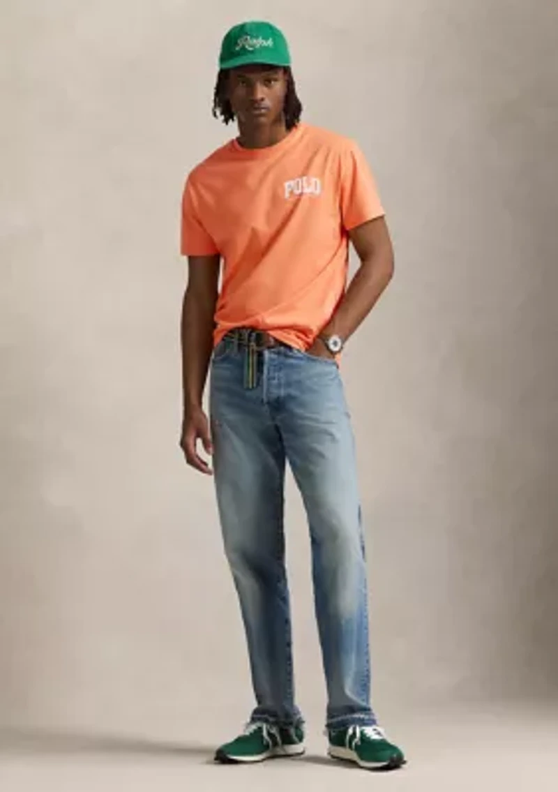 Classic Fit Logo Jersey T-Shirt